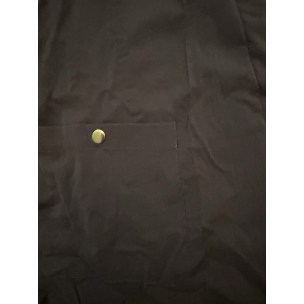 NWT Chico's Utility Vest 3 (XL/16) Rockledge Brown Full Zip Beautician/Barber - Picture 3 of 8